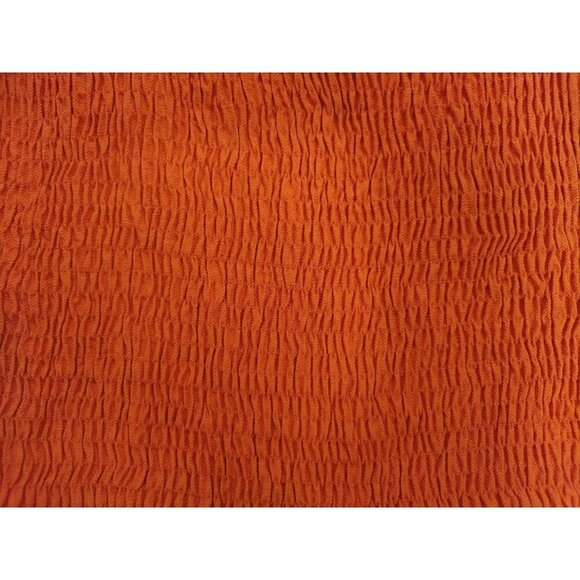 Aper & Crane Ruched Puff Sleeve Tie Front Crop Top - Size S. - Picture 6 of 8